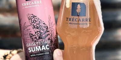 Trécarré Microbrasserie : sumac beer