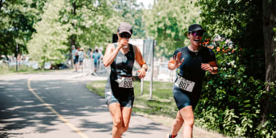 Course - Triathlon de Gatineau.