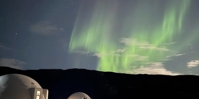 Refuges et glamping au Nunavik, Grand Nord du Québec.
