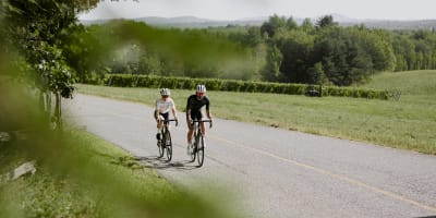 Vélo sur route et sur gravier dans Brome-Missisquoi