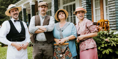 Village historique de Val-Jalbert.