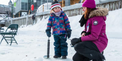 The Port of Québec Village Nordik