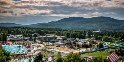 Village Vacances Valcartier - Site in Summer.