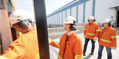 Visites industrielles Rio Tinto Usine Alma