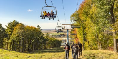 Week-ends des Couleurs au Centre de ski Mont Rigaud