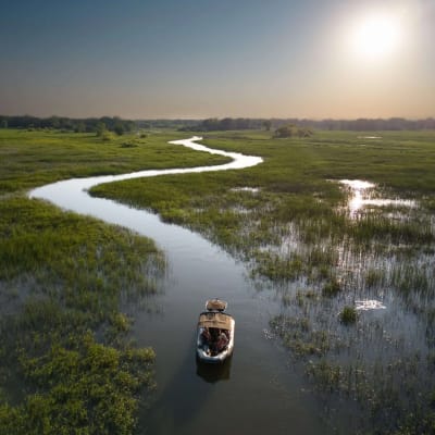 Excursion nautique et randonnée nature