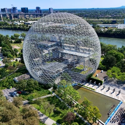 Biosphère - Espace pour la vie