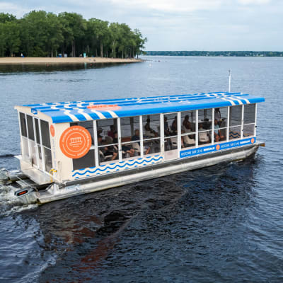 Immersive cruise Histoire sur l’eau