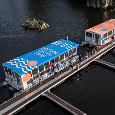 Boréalis package: museum and cruise