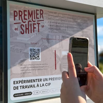 First ''shift'': Urban tour