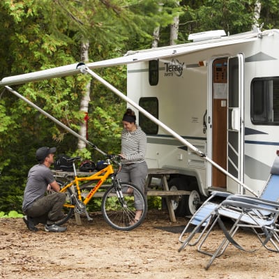 Ride. Camp. Save. - Promotion