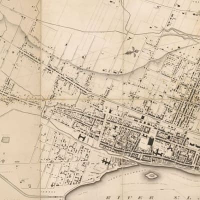 Archéologie du faubourg Saint-Laurent! Vies et objets du 19e siècle