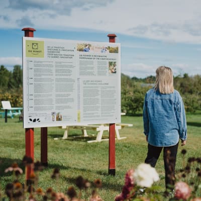 Interpretive trail and free tasting