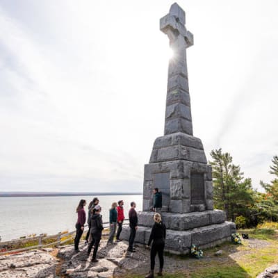 Cruise and Visit of Grosse-Île on Foot