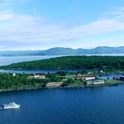 Cruise and Visit of Grosse-Île in Chaudière-Applaches
