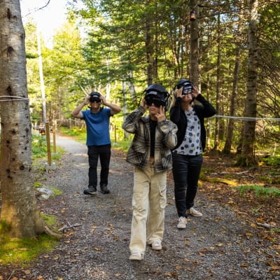 A ghost hunt... in augmented reality!