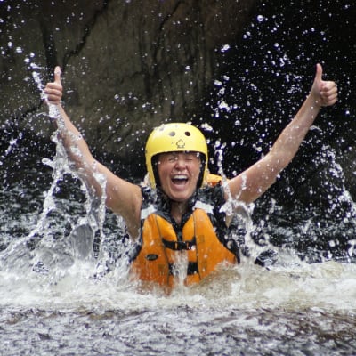 Raft and Spa