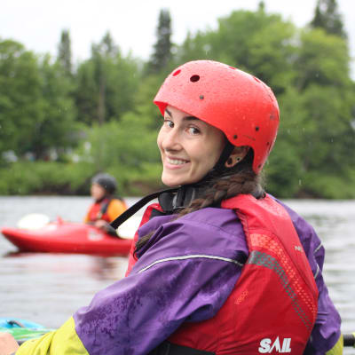 Private Kayak Lessons Promo