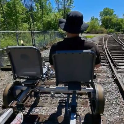 The Railbike!