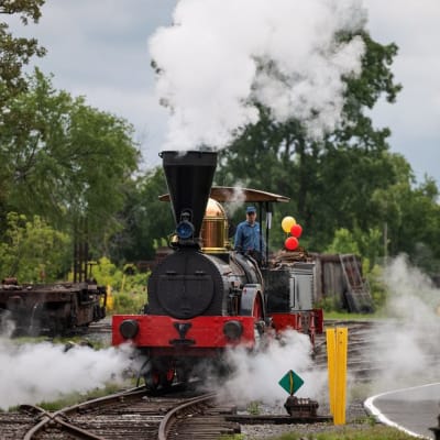 Exporail party