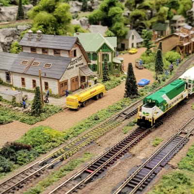 A Great Passion for Model Trains