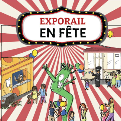Exporail Party – July 19 and 20