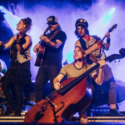 Québec Redneck Bluegrass Project – Outdoor Show