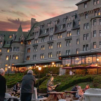 Fireside Musical Evenings, June 21 to August 31