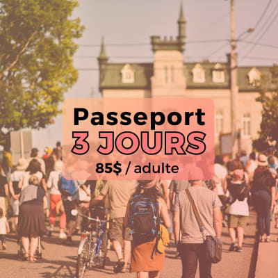 3-day passport to ARCHIPEL