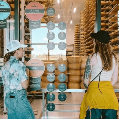 Guided Tour of Fromagerie La Station