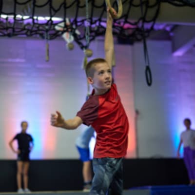 Ninja Warrior – Parkour package