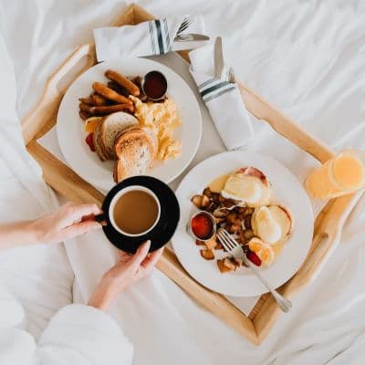 Duvet and Coffee Package