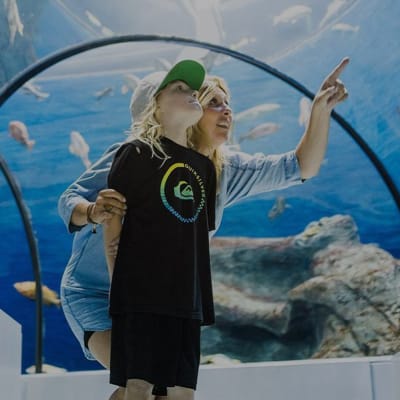 Aquarium du Québec Package