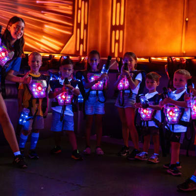 Combo 1 - Laser Tag and Mini Golf