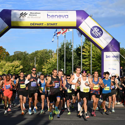Marathon Beneva of Montreal