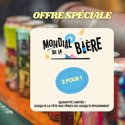 2 pour 1 - Spécial Fête des pères!