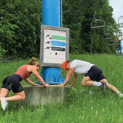 Fitness trail