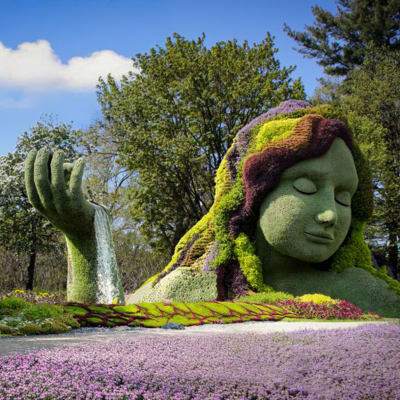 Mosaïcultures - Parc Jean-Drapeau
