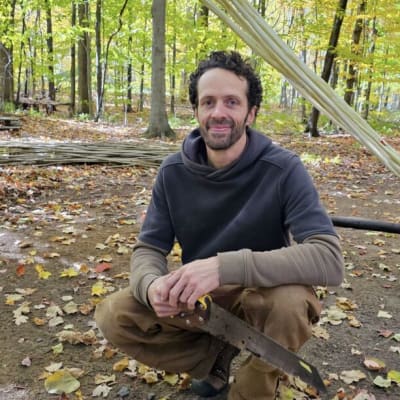 Atelier d'art nature (Land art)