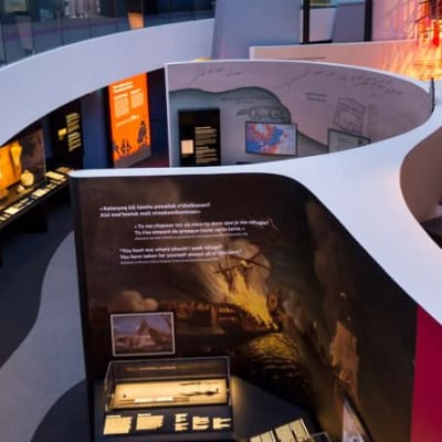 The Canadian history hall