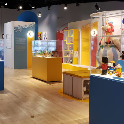 Discover the POP Museum as a family! 