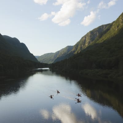 Parc national de la Jacques-Cartier