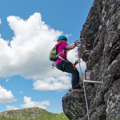 Via ferrata - La traversée
