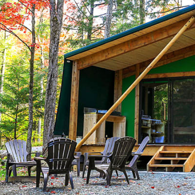Prêt-à-camper Étoile