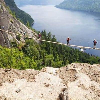 Via Ferrata - La Passerelle 