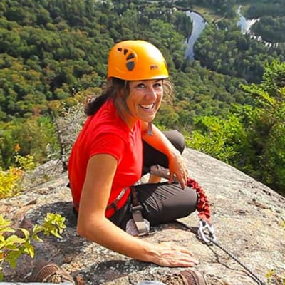 Via Ferrata at Sunset