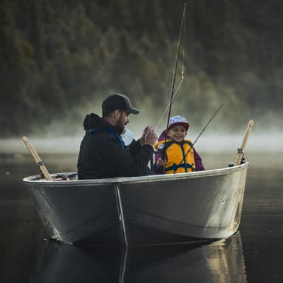 Fishing course
