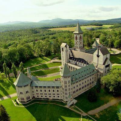 Abbaye de Saint-Benoît-du-Lac