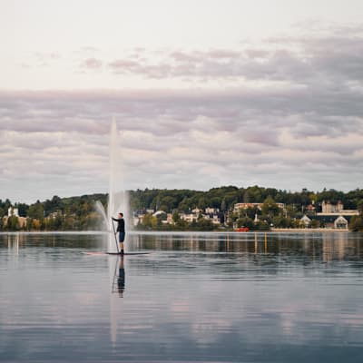 Nautical activities in Granby and its region