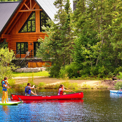 Au Chalet en Bois Rond